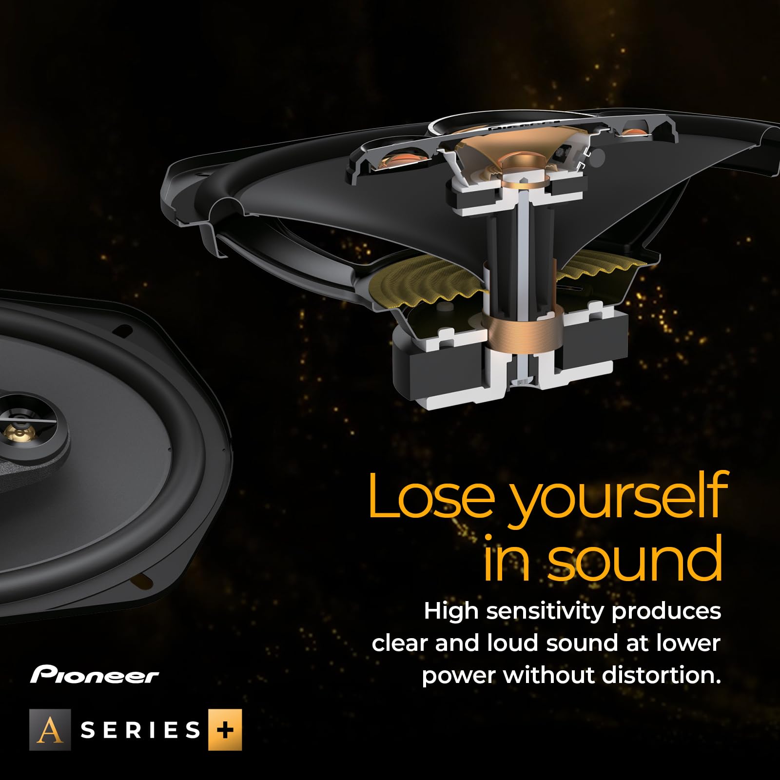 Pioneer TS-A301TW A Serie Hochtöner 20mm 450W Set mit Adapter