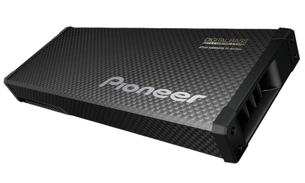 Pioneer TS-WX70DA Aktiv-Subwoofer 200W Flachgehäuse Bassreflex