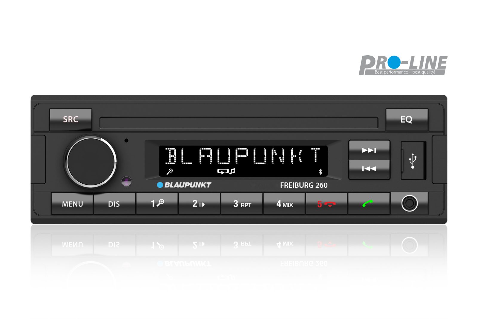 Blaupunkt Freiburg 260 1-DIN Autoradio Bluetooth USB