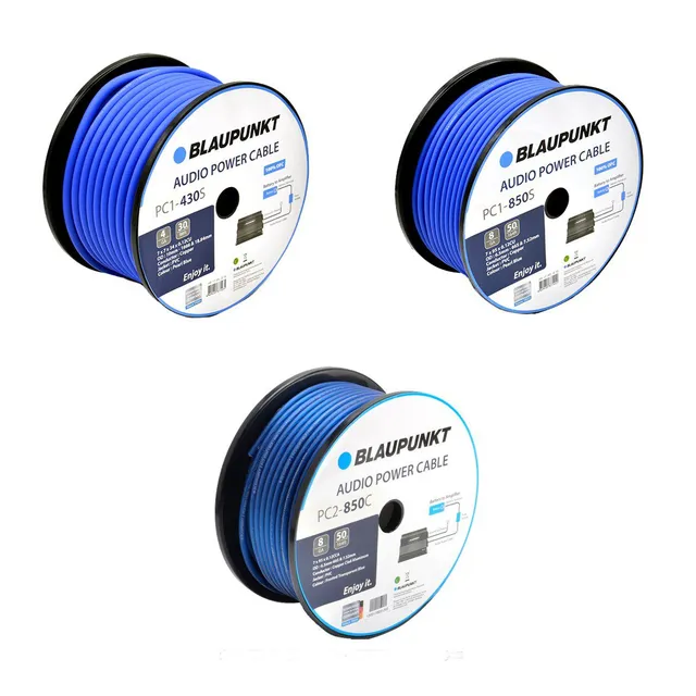 Blaupunkt PC1 PC2 Audiokabel Stromkabel Auto Nachrüstung