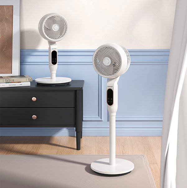 Blaupunkt Home Appliances BP-XH01 Luftzirkulator 3D leise