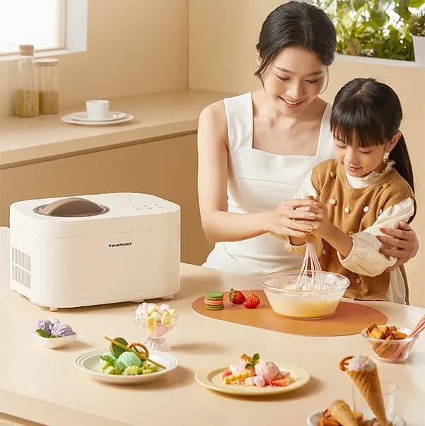 BLAUPUNKT Kitchen BP-IG01 Eismaschine mit Kompressor 1L
