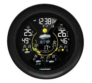 Blaupunkt WS65BK APP Wetterstation WLAN Tuya AQI PM2.5