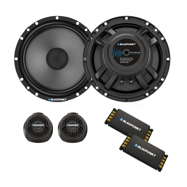 Blaupunkt GTX 1662 C20 Autolautsprecher 165 mm 2-Wege