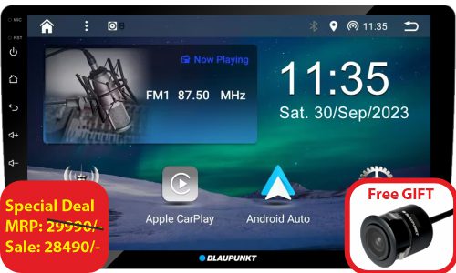 Blaupunkt Series 900 Autoradio 10,1 Zoll Android CarPlay