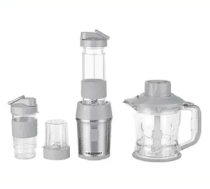 Blaupunkt TBP601GY Persönlicher Mixer Smoothie grau