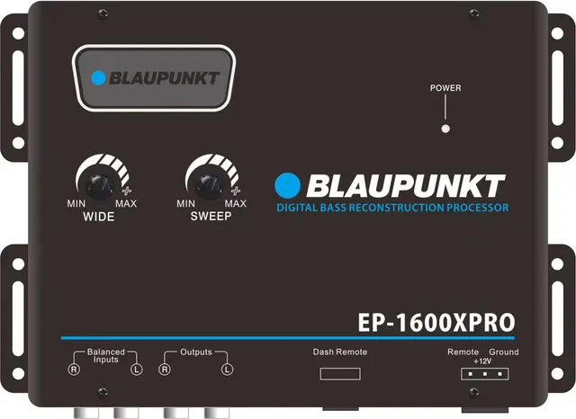 Blaupunkt EP-1600XPRO DSP Prozessor Car-Audio Tuning