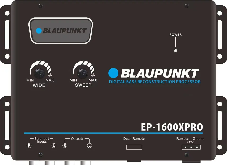 Blaupunkt EP-1600XPRO DSP Prozessor Car-Audio Tuning