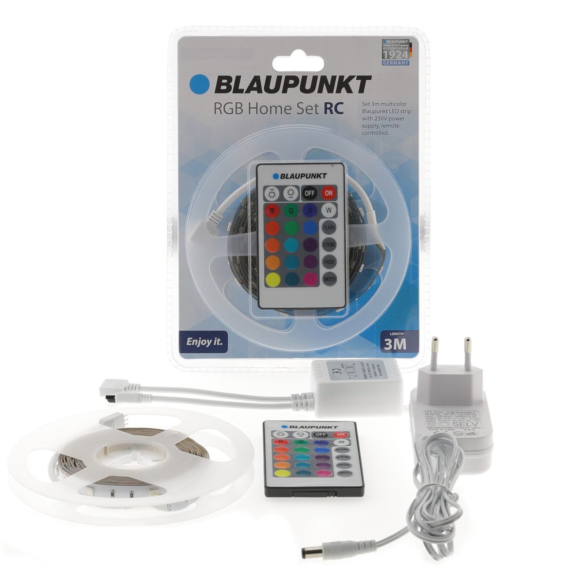 Blaupunkt LED Lighting RGB LED-Streifen 3m