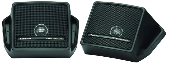 Pioneer TS-44 Aufbaulautsprecher 10cm 2-Wege 40W Paar schwarz