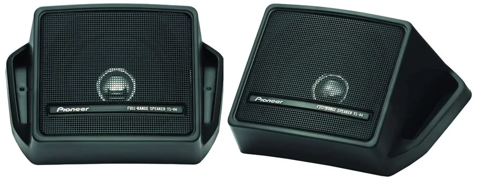 Pioneer TS-44 Aufbaulautsprecher 10cm 2-Wege 40W Paar schwarz