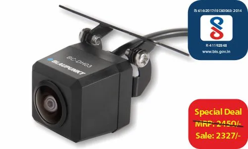 Blaupunkt BC DH03 Rückfahrkamera Universal 170° Auto