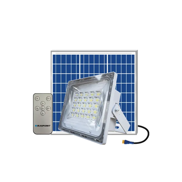 Blaupunkt LED Lighting Solar Flood Light 20W Strahler Daylight