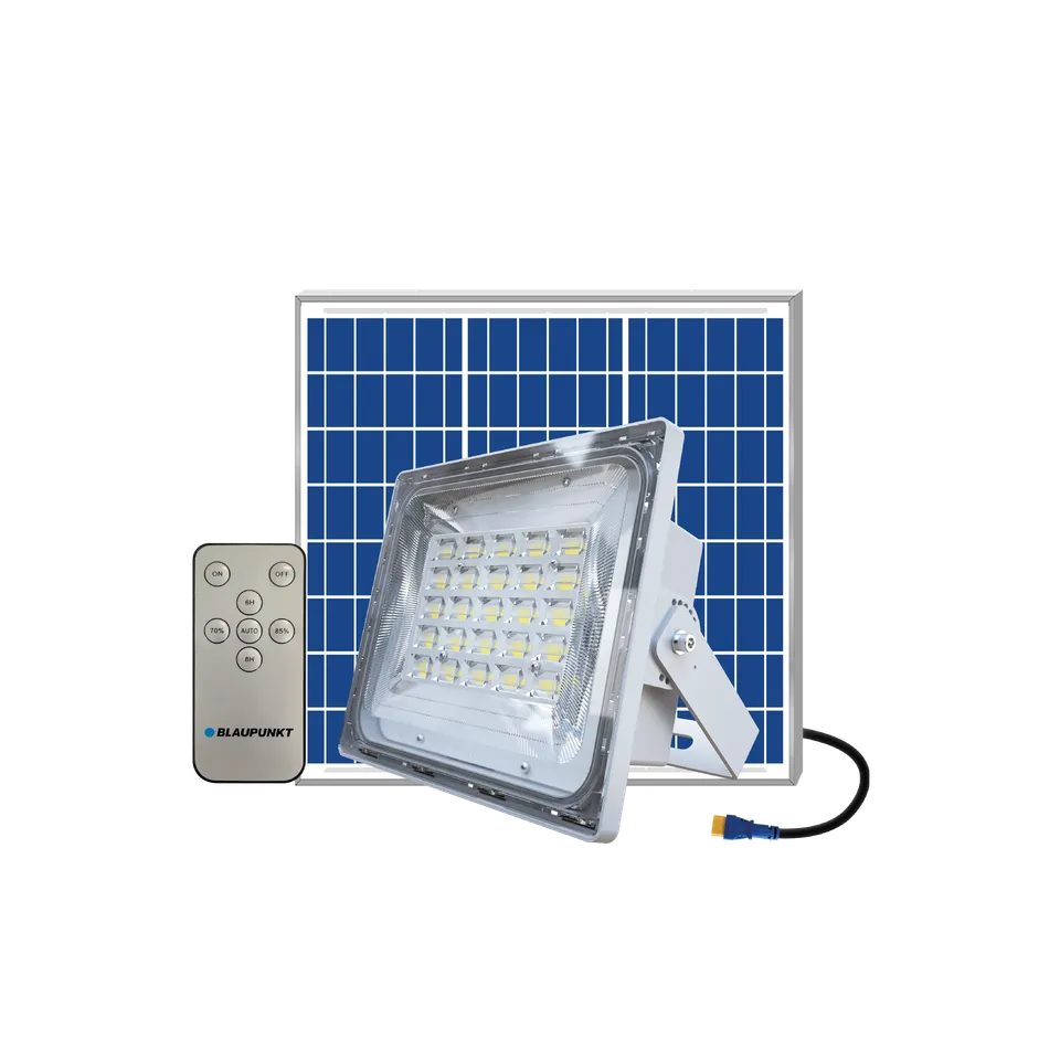 Blaupunkt LED Lighting Solar Flood Light 20W Strahler Daylight