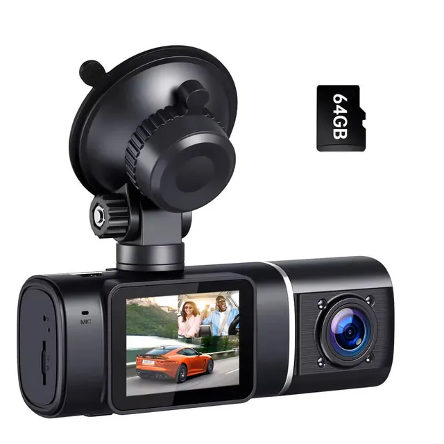 LAMTTO Dash Cam DC17 4K Dashcam Front Innen 64GB