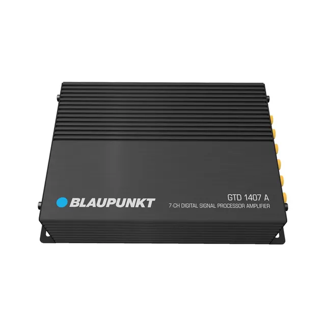 Blaupunkt Car Multimedia GTD 1407 A DSP Verstärker 4-Kanal