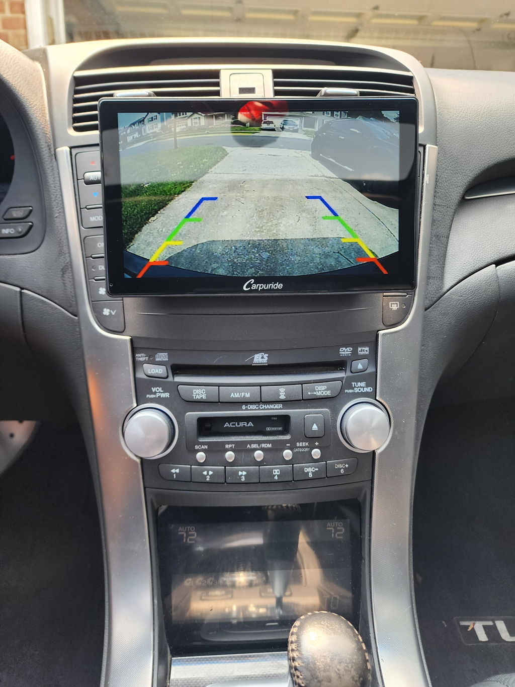 Carpuride W901 Pro CarPlay-Display 9 Zoll Auto