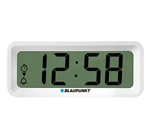Blaupunkt CL04WH Digitaluhr Wecker weiß mit Temperatur