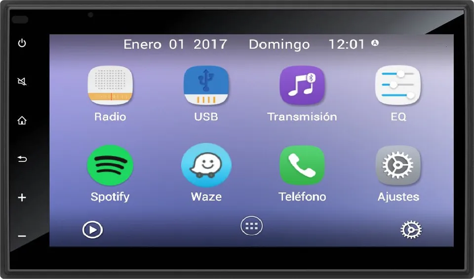 Blaupunkt San Pedro 900 Autoradio für Suzuki mit CarPlay-Display