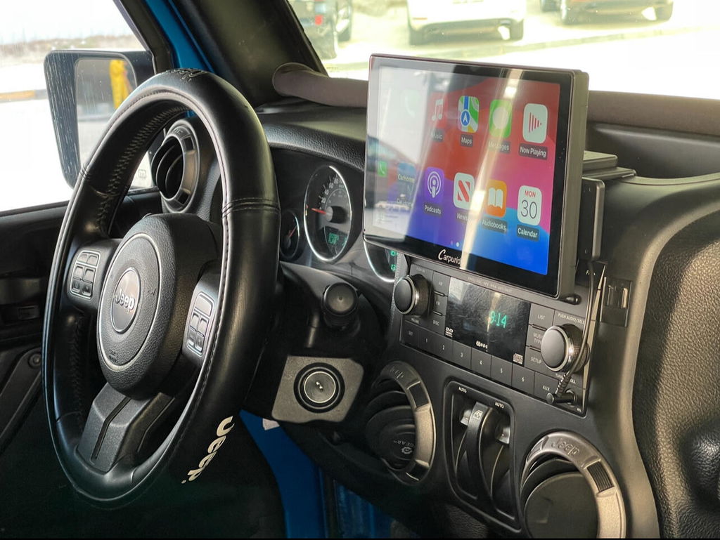 Carpuride W901 Pro CarPlay-Display 9 Zoll Auto