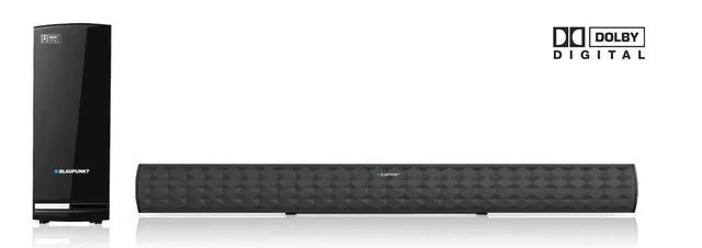 Blaupunkt SBWL-01 Soundbar mit Subwoofer Dolby 2.1