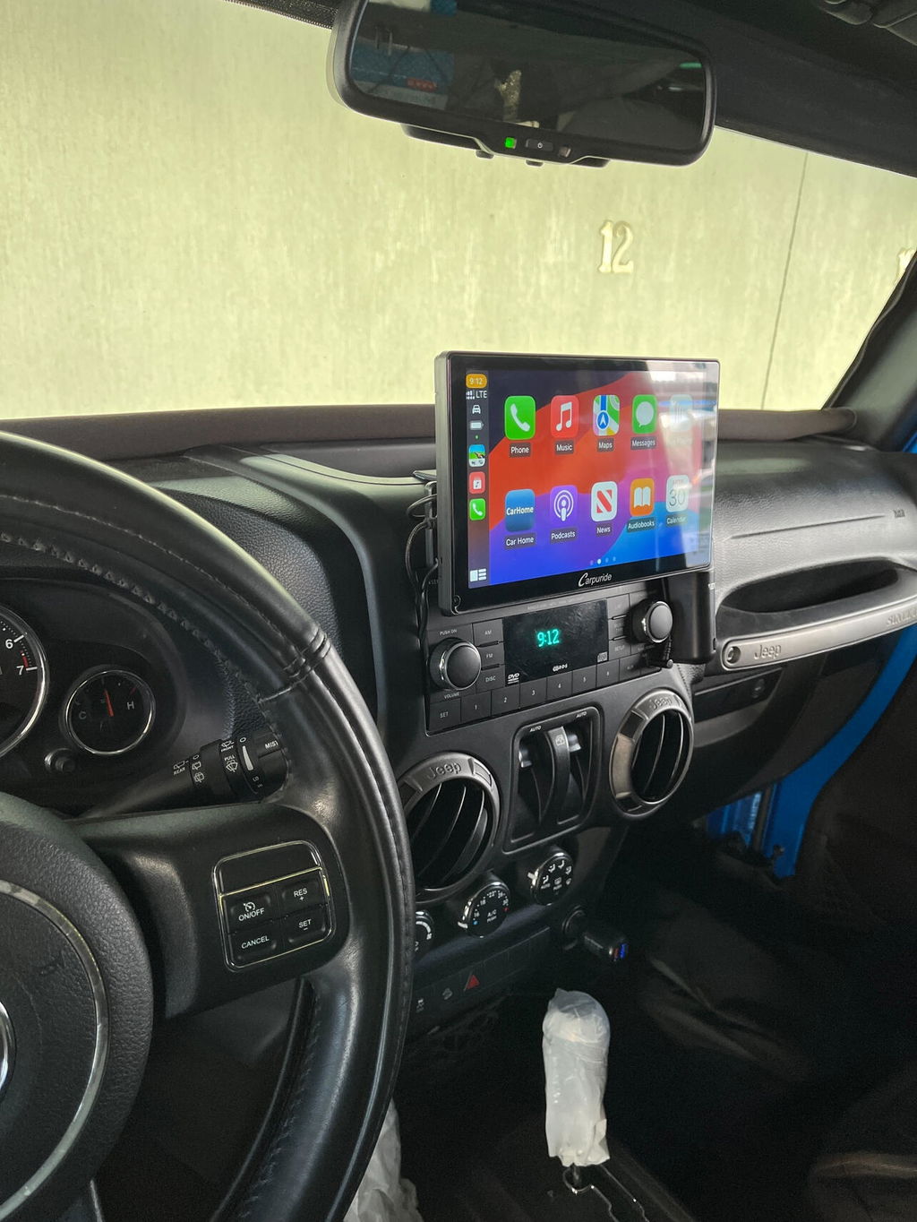 Carpuride W901 Pro CarPlay-Display 9 Zoll Auto