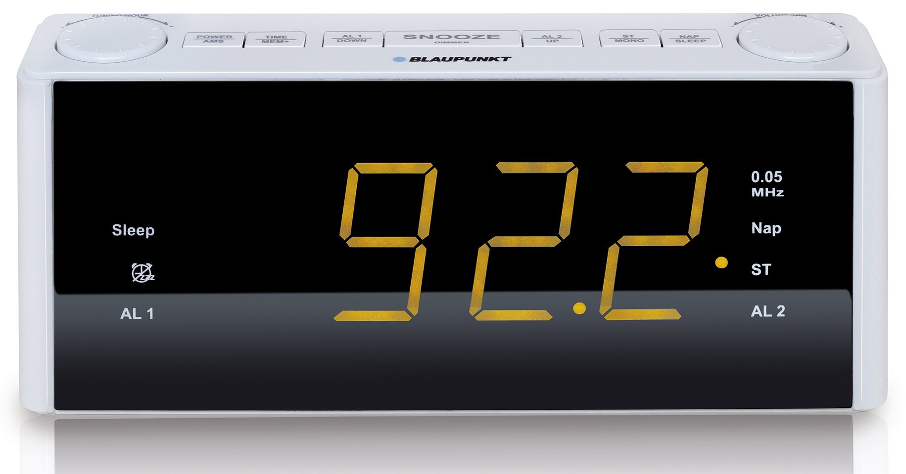 Blaupunkt CLR 180 Uhrenradio Dual-Alarm RDS Display