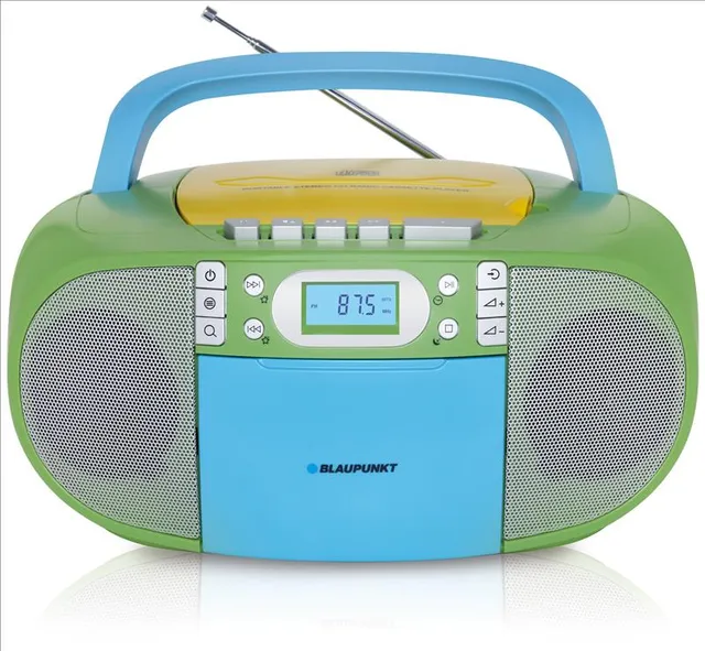 Blaupunkt B 130 CD Radio Kassettenspieler tragbar