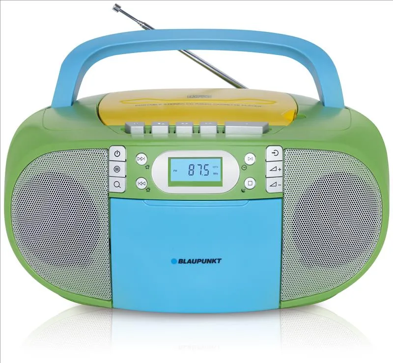 Blaupunkt B 130 CD Radio Kassettenspieler tragbar