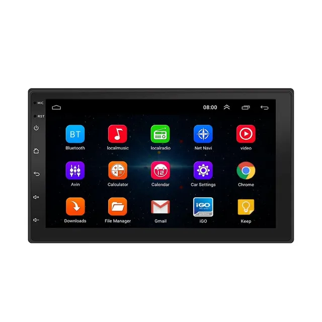 ESSGOO Car Stereo AR7001 Autoradio 7 Zoll Android GPS