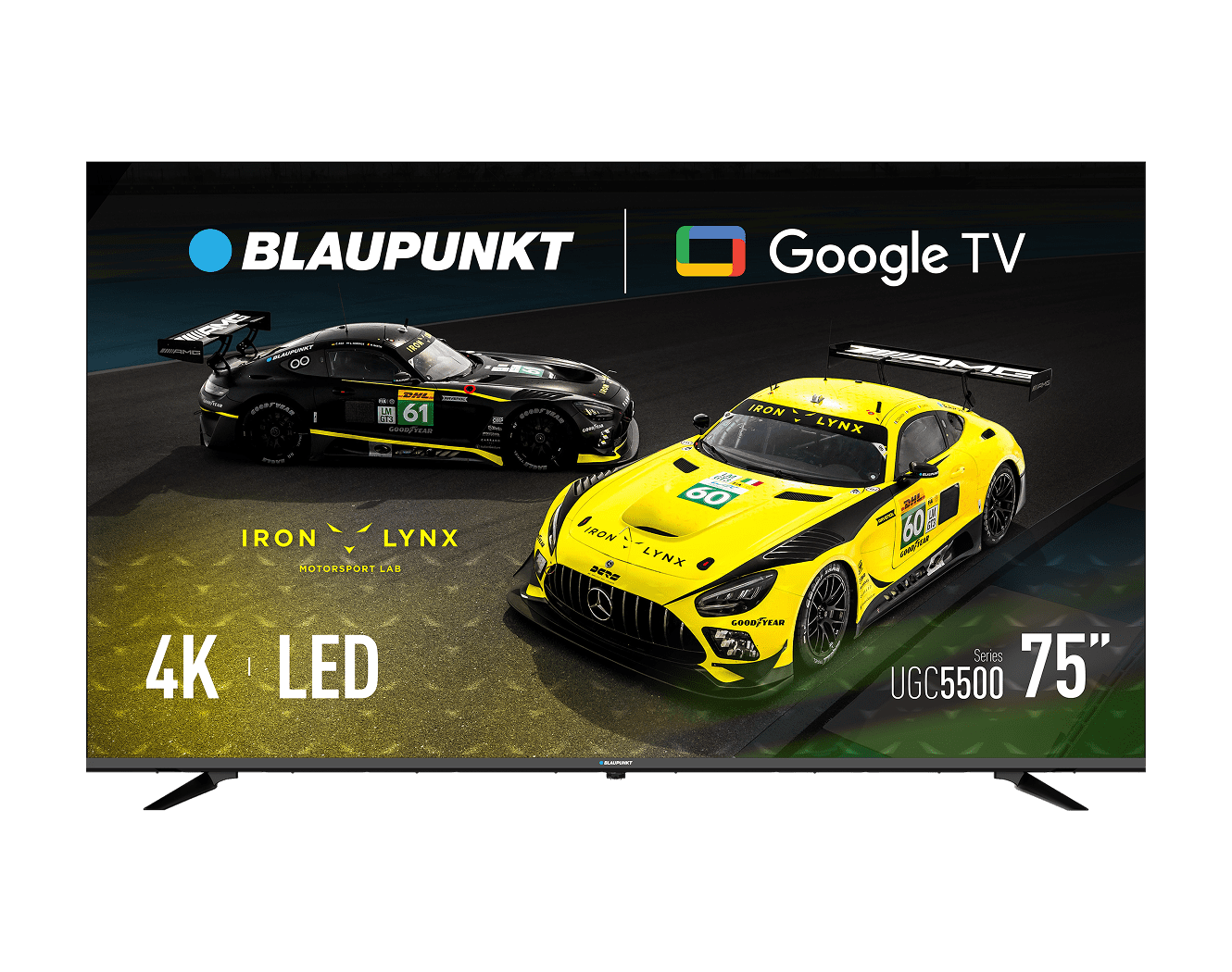 Blaupunkt Television 75UGC5500 4K Fernseher 75 Zoll