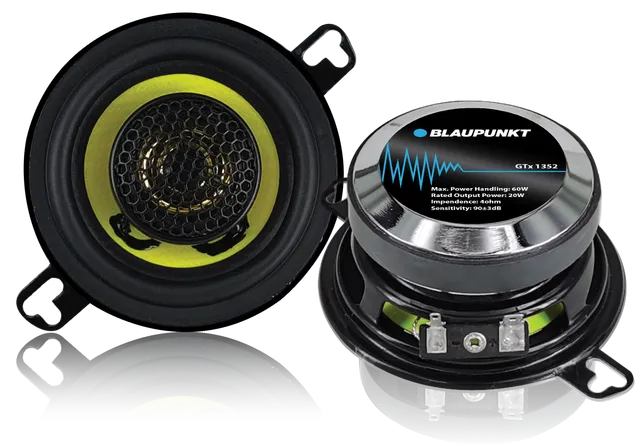 BLAUPUNKT Car Multimedia GTx 1352 Autolautsprecher 3,5" 60W