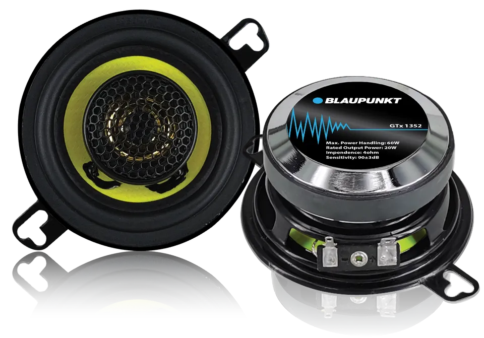 BLAUPUNKT Car Multimedia GTx 1352 Autolautsprecher 3,5" 60W