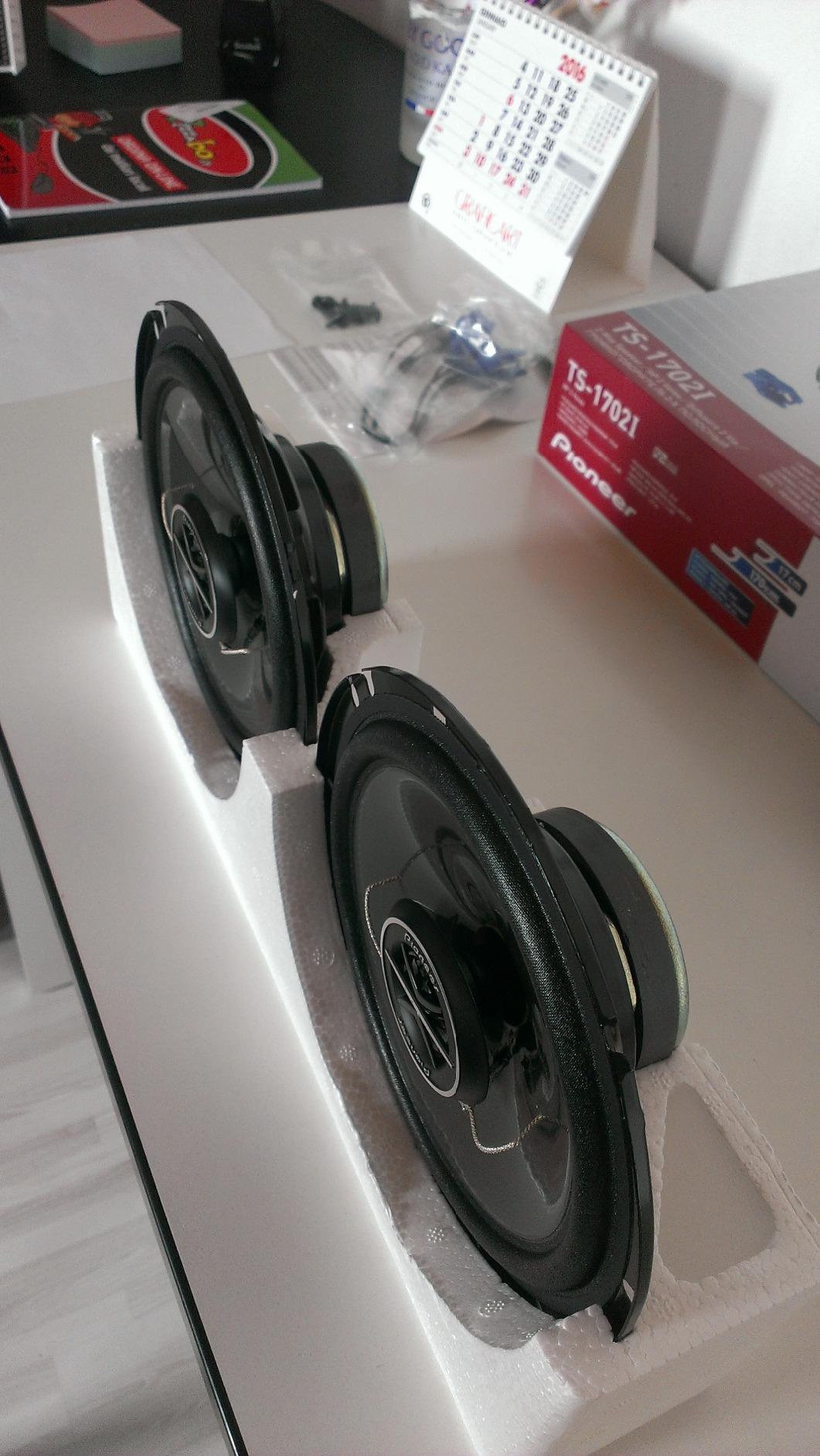 Pioneer TS-1702I 17cm Koax Lautsprecher 2-Wege 170W Set