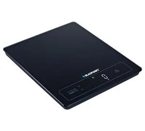 Blaupunkt FKS701 Küchenwaage digital mit Volumenfunktion