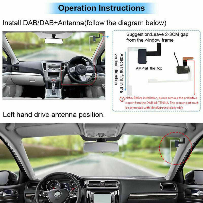 ESSGOO USB DAB Antenne Adapter Box Android Autoradio