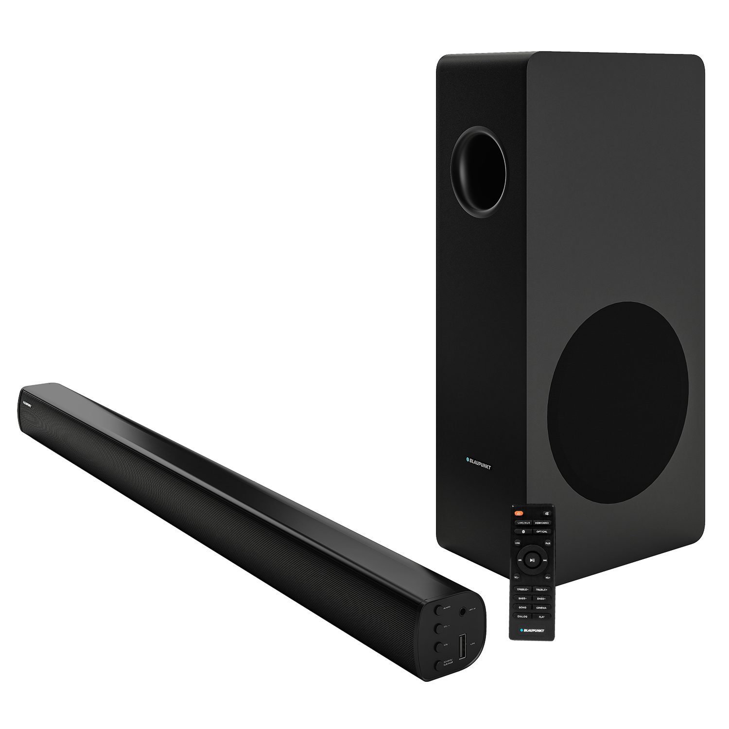 Blaupunkt SBW200 2.1 Soundbar mit Subwoofer 160 Watt