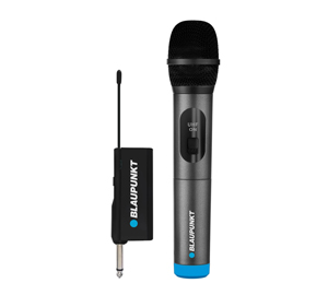 Blaupunkt WM40U Funkmikrofon UHF drahtlos 40m Reichweite