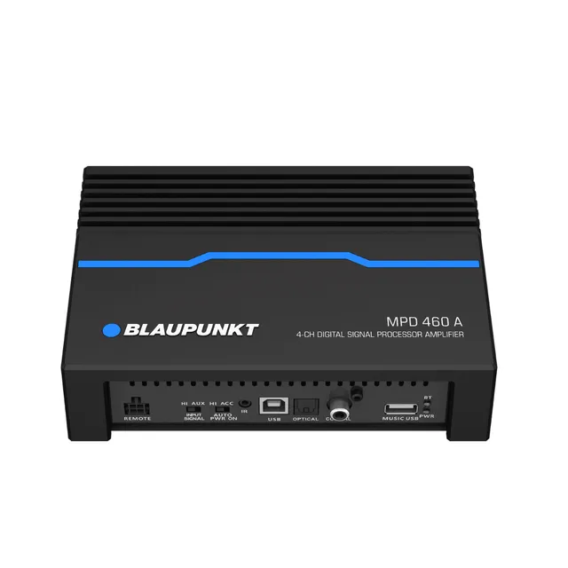 Blaupunkt MPD 460 A Auto-Verstärker 4-Kanal DSP