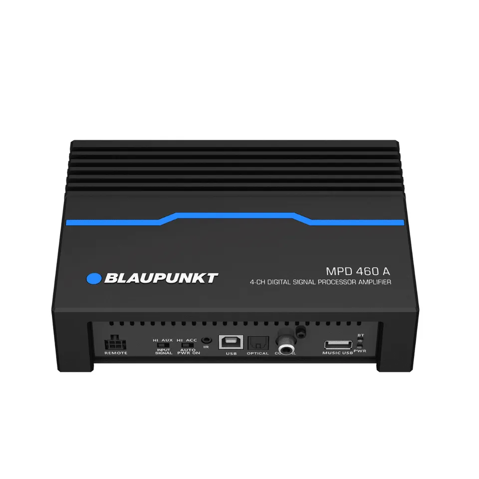 Blaupunkt MPD 460 A Auto-Verstärker 4-Kanal DSP