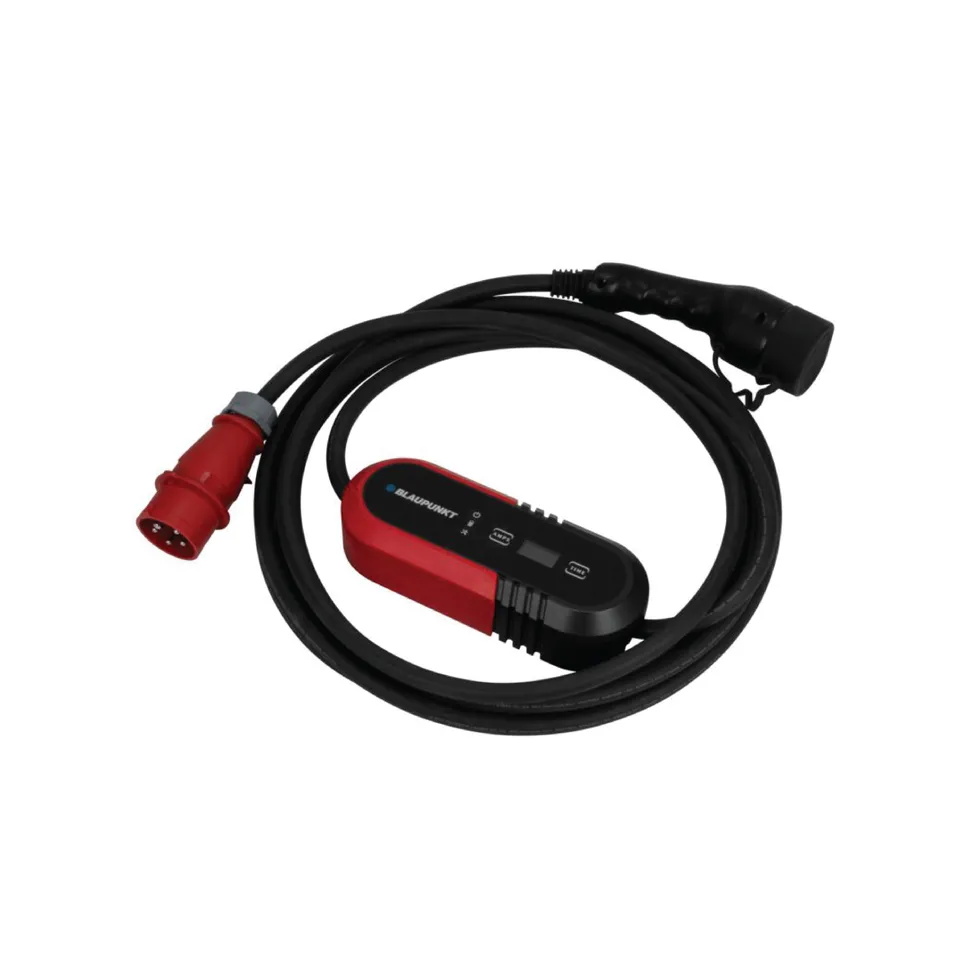 Blaupunkt 3 Phase Portable Charger Ladegerät Elektroauto