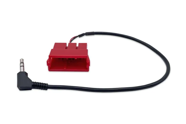 Blaupunkt Fiat Ducato Adapterkabel Lenkradfernbedienung mini-ISO