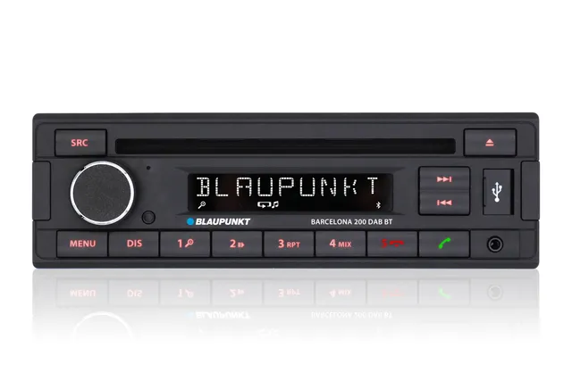 Blaupunkt Barcelona 200 DAB BT 1-DIN Autoradio CD