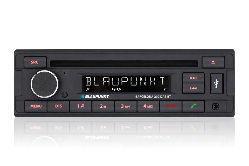 Blaupunkt Barcelona 200 DAB BT 1-DIN Autoradio DAB+ Bluetooth
