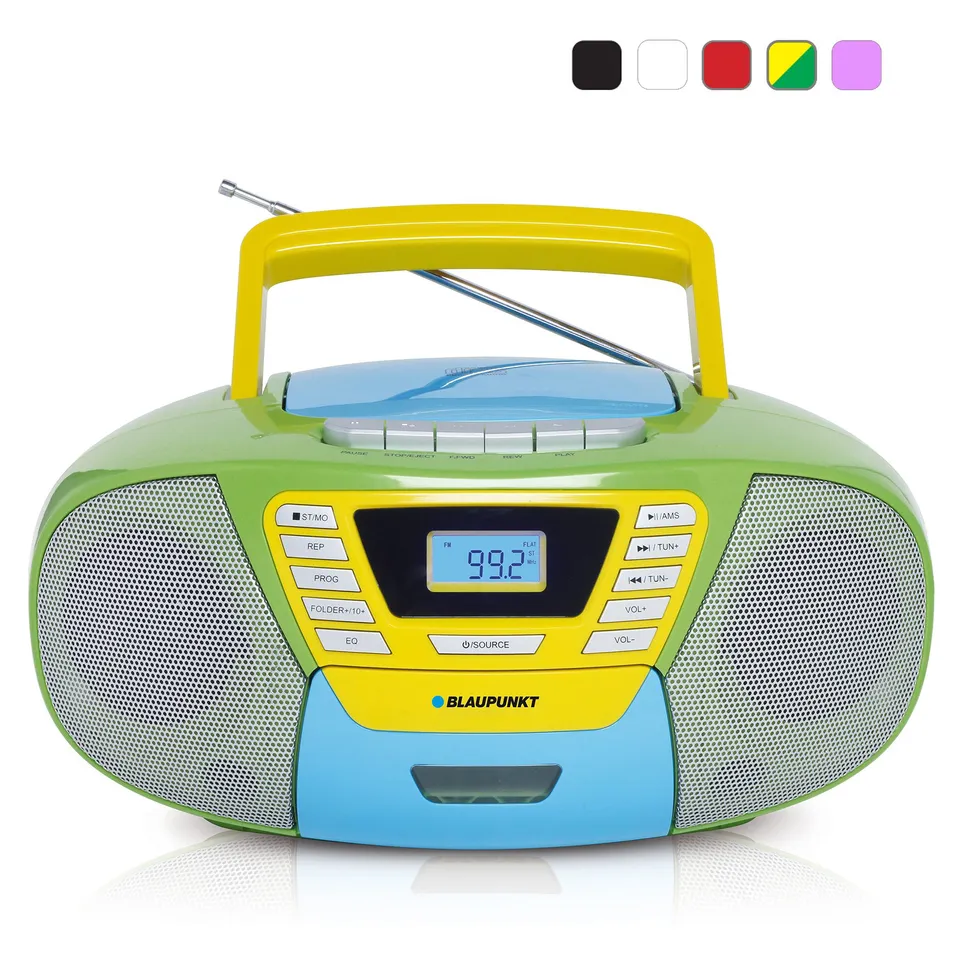 Blaupunkt B 120 Boombox CD-Player Bluetooth Kassette