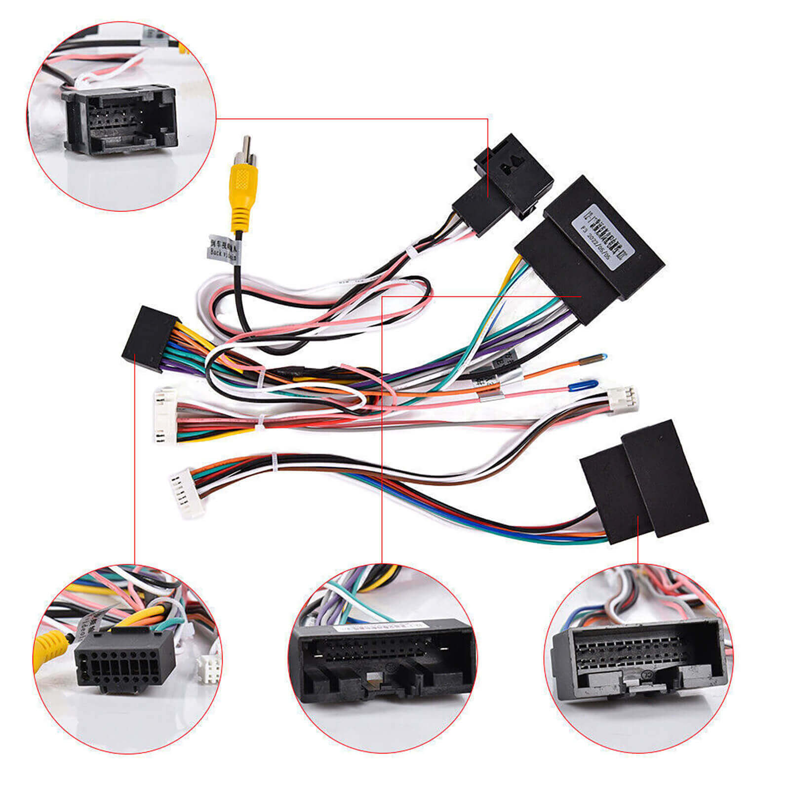 ESSGOO Car Stereo Ford Focus Autoradio 10 Zoll Kamera