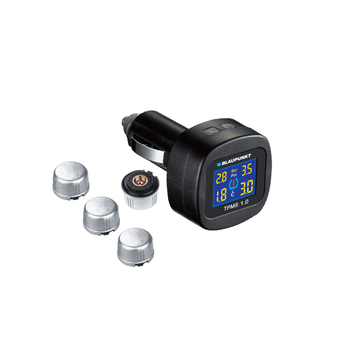 Blaupunkt TPMS 1.0 Reifendruckkontrolle RDKS Pkw