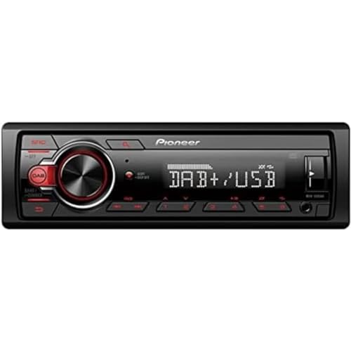 Pioneer MVH-130DAB 1-DIN Autoradio DAB+ USB Bluetooth
