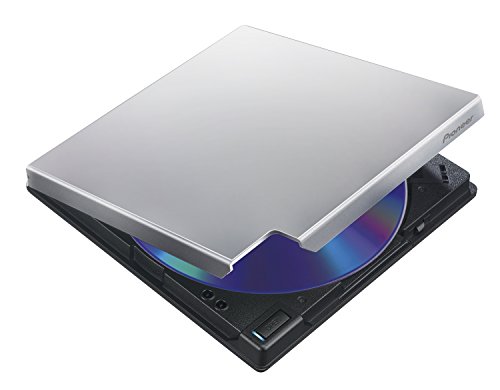 Pioneer BDR-XD07TS Blu-ray Brenner USB 3.0 Silber Slim