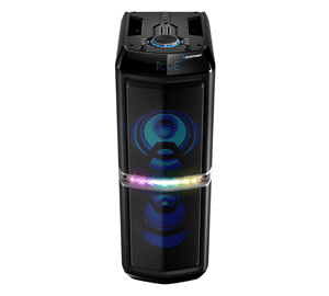 Blaupunkt PS05.2DB Party Lautsprecher Bluetooth Karaoke